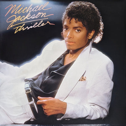 Michael Jackson : Thriller (LP, Album, RE, Gat)