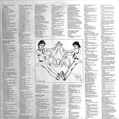 Michael Jackson : Thriller (LP, Album, RE, Gat)