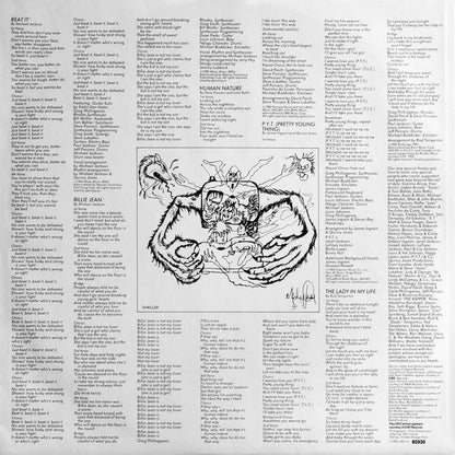 Michael Jackson : Thriller (LP, Album, RE, Gat)