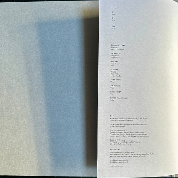 Portico Quartet : Terrain (Extended) (LP, Cle + LP, S/Sided, Cle + Album, Ltd, Num)