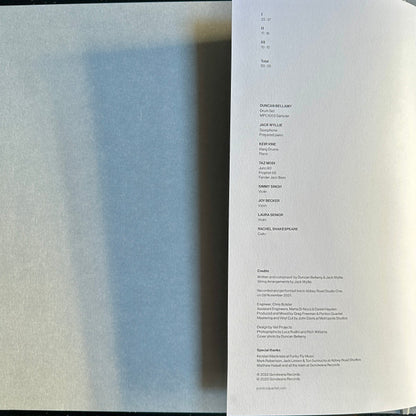 Portico Quartet : Terrain (Extended) (LP, Cle + LP, S/Sided, Cle + Album, Ltd, Num)
