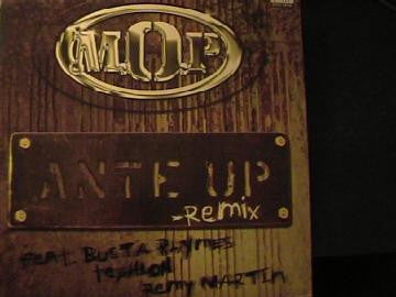M.O.P. : Ante Up (Remix) (12", Single)