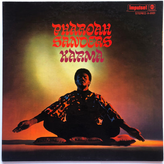 Pharoah Sanders : Karma (LP, Album, Gat)