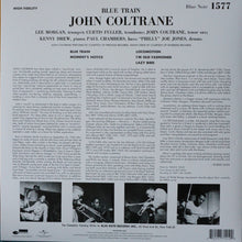 John Coltrane : Blue Train (LP, Album, RE, 180)