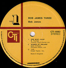 Bob James : Three (LP, Album)