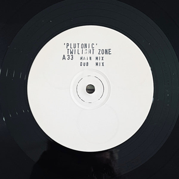 Plutonic : Twilight Zone (12", W/Lbl, Sta)