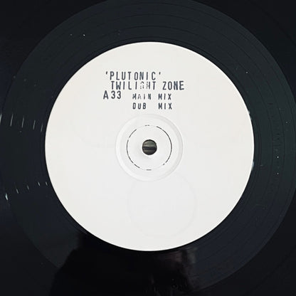 Plutonic : Twilight Zone (12", W/Lbl, Sta)