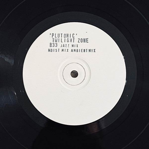Plutonic : Twilight Zone (12", W/Lbl, Sta)