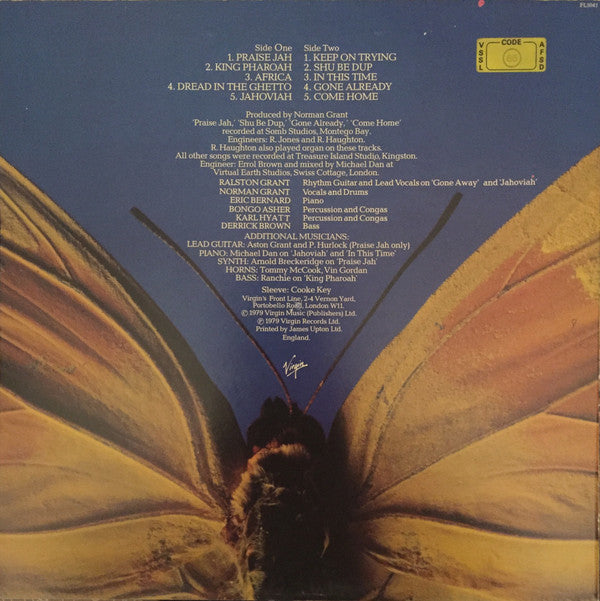 Twinkle Brothers : Praise Jah (LP, Album)