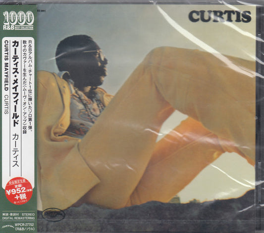 Curtis Mayfield : Curtis (CD, Album, Promo, RE, RM)