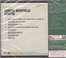 Curtis Mayfield : Curtis (CD, Album, Promo, RE, RM)