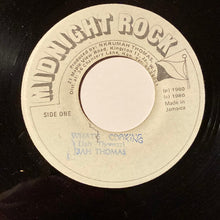 Jah Thomas : What's Cooking (7")