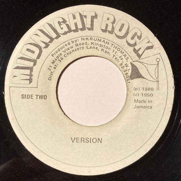 Jah Thomas : What's Cooking (7")
