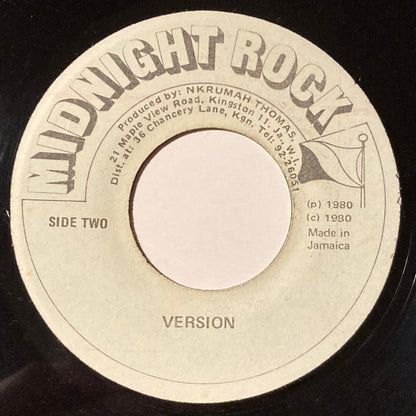Jah Thomas : What's Cooking (7")
