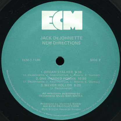 Jack DeJohnette : New Directions (LP, Album)