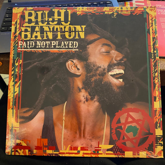 Buju Banton : Paid Not Played (12", Single)
