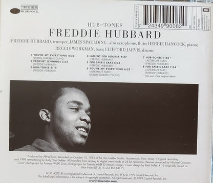 Freddie Hubbard : Hub-Tones (CD, Album, RE, RM)