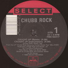 Chubb Rock : Caught Up (12")