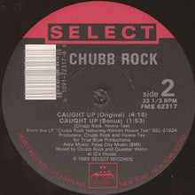 Chubb Rock : Caught Up (12")