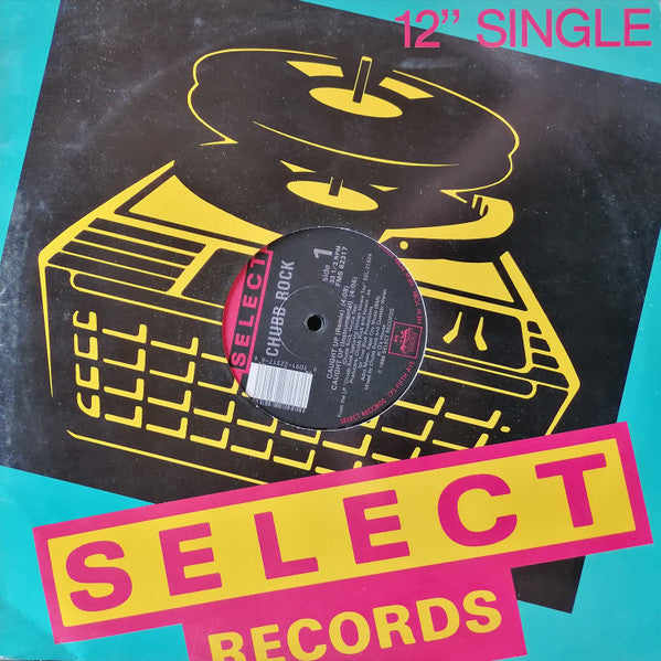 Chubb Rock : Caught Up (12")