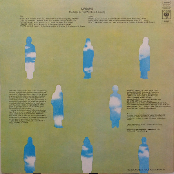 Dreams (4) : Dreams (LP, Album)