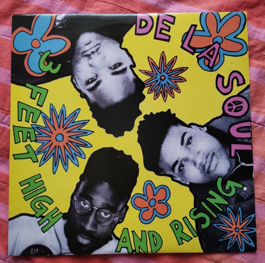 De La Soul : 3 Feet High And Rising (2xLP, Album, MP, RE)