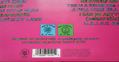 De La Soul : 3 Feet High And Rising (2xLP, Album, MP, RE)