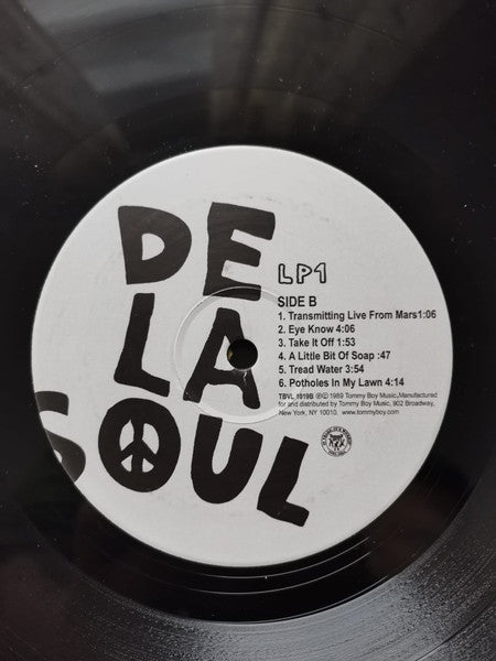 De La Soul : 3 Feet High And Rising (2xLP, Album, MP, RE)