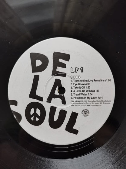 De La Soul : 3 Feet High And Rising (2xLP, Album, MP, RE)
