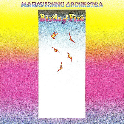 Mahavishnu Orchestra : Birds Of Fire (LP, Album, RE, RM, 180)