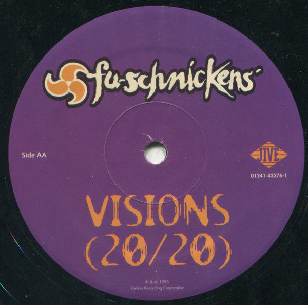 Fu-Schnickens : Sum Dum Munkey / Visions (20/20) (12")