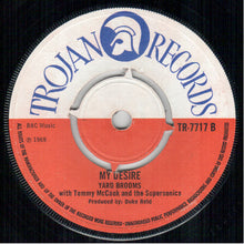Tommy McCook And The Upsetters : Lock Jaw / My Desire (7", Single, 4 P)