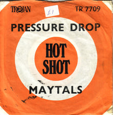 The Maytals / Beverley's All Stars : Pressure Drop / Smoke Screen (7", Single)