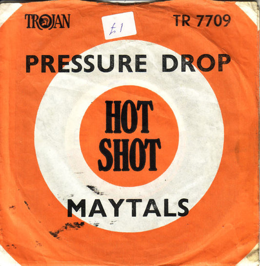 The Maytals / Beverley's All Stars : Pressure Drop / Smoke Screen (7", Single)