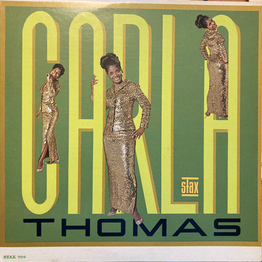 Carla Thomas : Carla (LP, Album, Mono, Mon)