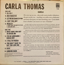 Carla Thomas : Carla (LP, Album, Mono, Mon)