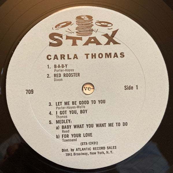 Carla Thomas : Carla (LP, Album, Mono, Mon)