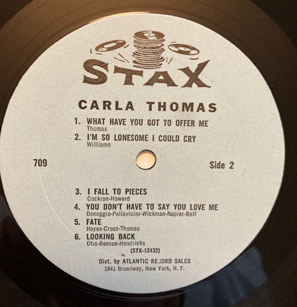 Carla Thomas : Carla (LP, Album, Mono, Mon)