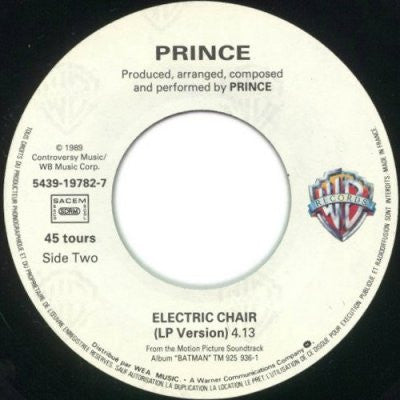 Prince : The Future (7", Single)