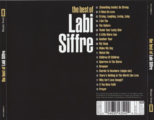Labi Siffre : The Best Of Labi Siffre (CD, Comp, RM)