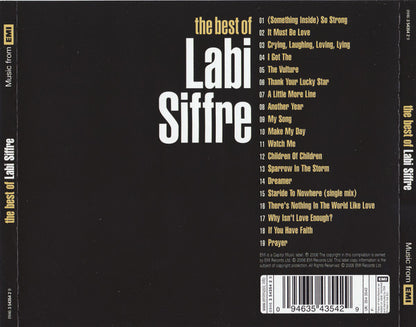 Labi Siffre : The Best Of Labi Siffre (CD, Comp, RM)