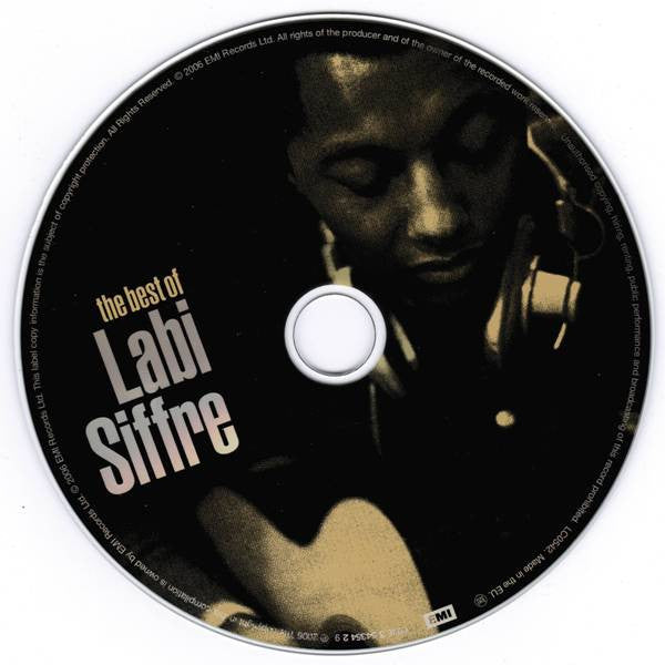 Labi Siffre : The Best Of Labi Siffre (CD, Comp, RM)