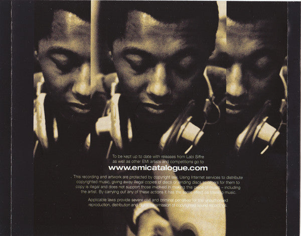 Labi Siffre : The Best Of Labi Siffre (CD, Comp, RM)