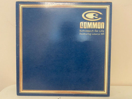 Common : Retrospect For Life (12")