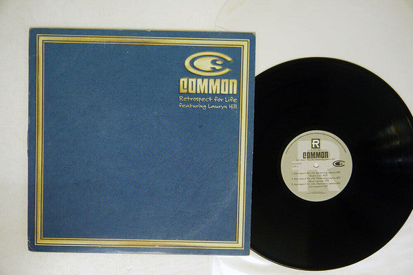 Common : Retrospect For Life (12")