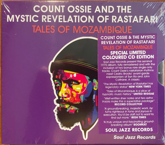 Count Ossie & Mystic Revelation Of Rastafari : Tales Of Mozambique (CD, Album, RE)