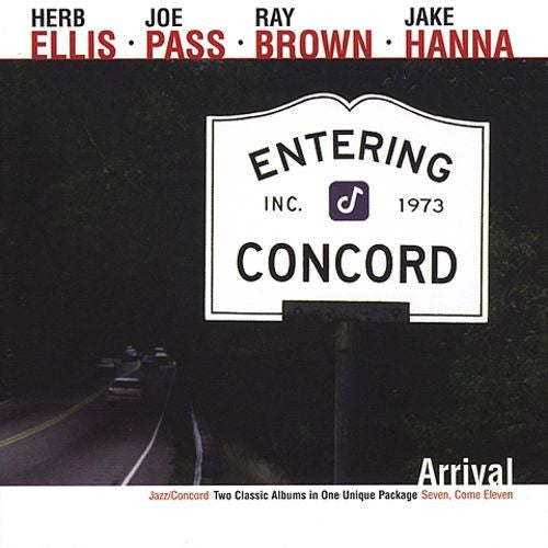 Herb Ellis, Joe Pass, Ray Brown, Jake Hanna : Arrival (2xCD, Album, Comp)