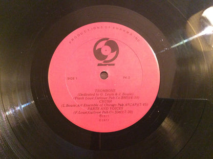 Frank Lowe : Doctor Too-Much (LP, Album)