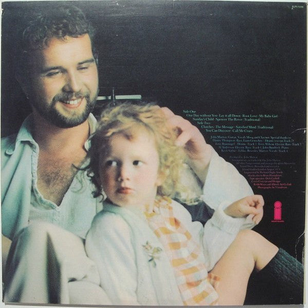 John Martyn : Sunday's Child (LP, Album, Pin)