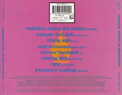Massive Attack V Mad Professor : No Protection (CD, Album)